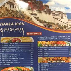 Lhasa Wok, Antwerpen openingstijden