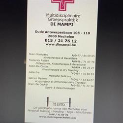 Di Mampi Bvba, Mechelen openingstijden