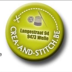 Naaiatelier Crea & Stitch, Denderleeuw openingstijden