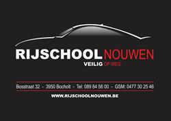 Rijschool Nouwen, Bocholt openingstijden