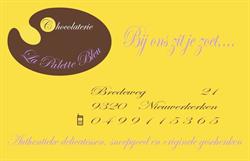 La Palette Bleu Vof, Aalst openingstijden