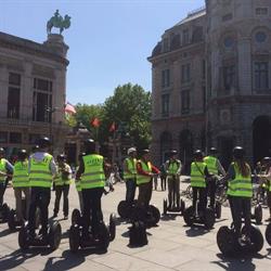 Segway Antwerpen, openingstijden
