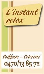 Salon de Coiffure - L'Instant Relax, Saintes openingstijden