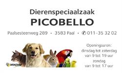 Dierenspeciaalzaak Picobello, Paal openingstijden