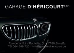 Garage d'Hericourt, Seneffe openingstijden