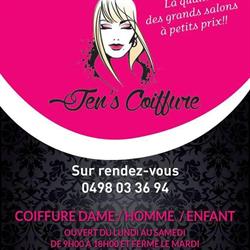Jen's Coiffure, Oupeye openingstijden