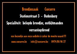 Cuscurro, Oudenburg openingstijden