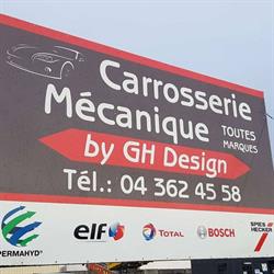 Carrosserie Gh Design, Wandre openingstijden
