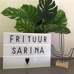 Frituur Sarina, Brecht openingstijden