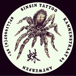 SINSIN TATTOO Vinnie Stones, Antwerpen openingstijden