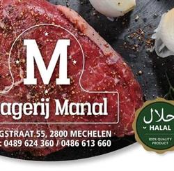 Slagerij Manal, Mechelen openingstijden