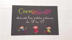 Carabistouille - kids shoes, Namen openingstijden