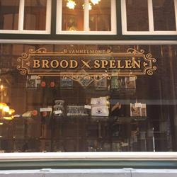 Brood en Spelen, Antwerpen openingstijden