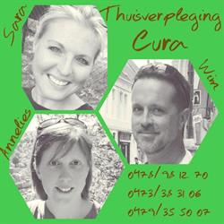 Thuisverpleging Cura Vof, Kermt openingstijden