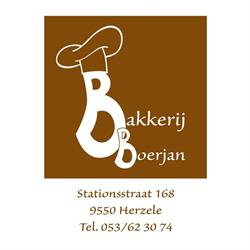 Bakkerij Boerjan, Herzele openingstijden