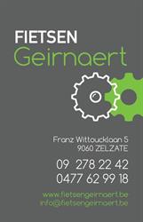VOF Fietsen Geirnaert en Co, Zelzate openingstijden