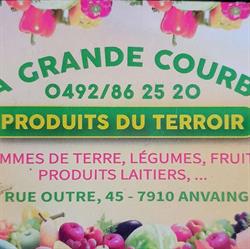La Grande Courbe Scrl, Frasnes-lez-Anvaing openingstijden