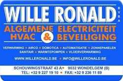 WILLE RONALD BV, Wondelgem openingstijden