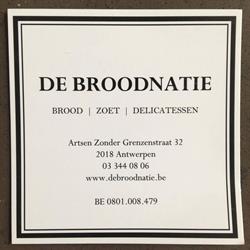De Broodnatie, Antwerpen openingstijden