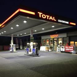 Total, Colfontaine openingstijden