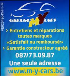 M-y--cars sprl, Verviers openingstijden