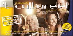 Praatcafé 't Cultureel Zonhoven, openingstijden