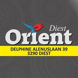 Orient Diest - Pizzeria - Kebab - Grill, openingstijden
