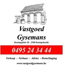 Vastgoed Gysemans, Koningshooikt openingstijden