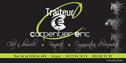 Traiteur Carpentier Eric Sprl, Sclayn openingstijden