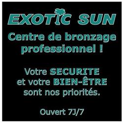 Exotic sun, Eigenbrakel openingstijden