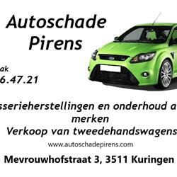 autoschade pirens, Kuringen openingstijden