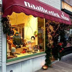 Naaiboetiek Nina, Zwevegem openingstijden