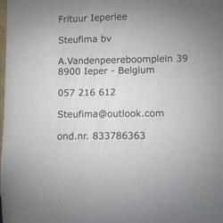 Frituur Ieperlee - meer dan een frituur, openingstijden