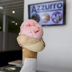 ijssalon Azzurro, Waregem openingstijden