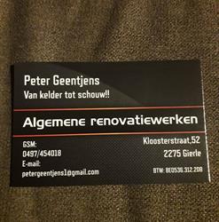 Geentjens Peter, Gierle openingstijden
