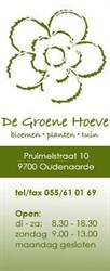 De Groene Hoeve, Oudenaarde openingstijden