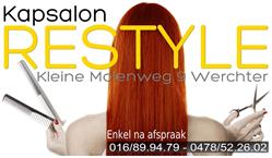 Restyle Vof, Rotselaar openingstijden