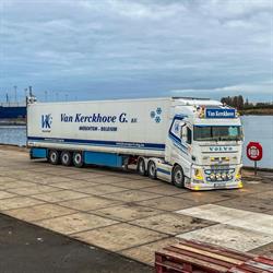 Transport Van Kerckhove G. b.v.b.a., Brussegem openingstijden