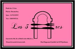 Resto Les 3 Arcs, Gedinne openingstijden