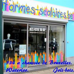 Uniformes scolaires Waterloo, openingstijden