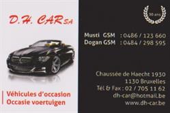 D.H. Car Haren Brussel - openingstijden
