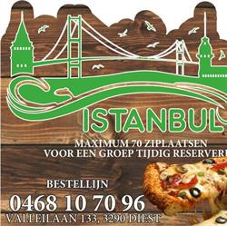 Istanbul kebab, Diest openingstijden