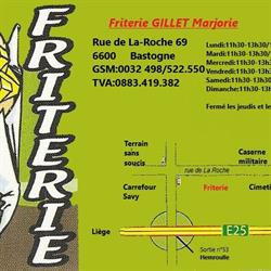 Gillet/Marjorie, Bastenaken openingstijden