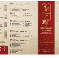 China Take Away, Bekkevoort openingstijden