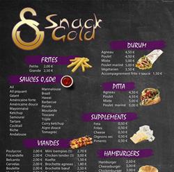 Snack gold, Sambreville openingstijden