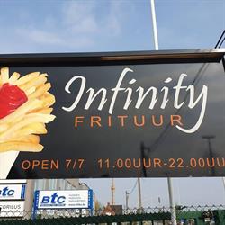 Infinity, Frituur, Aalter openingstijden