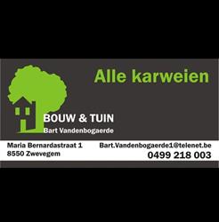 Vandenbogaerde Bart, Zwevegem openingstijden