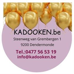 KADOOKEN.be, Dendermonde openingstijden