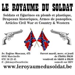 Le Royaume du Soldat, Charleroi openingstijden