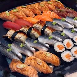 J'M Sushi, Brussel openingstijden